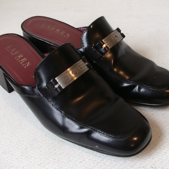 ralph lauren mules shoes